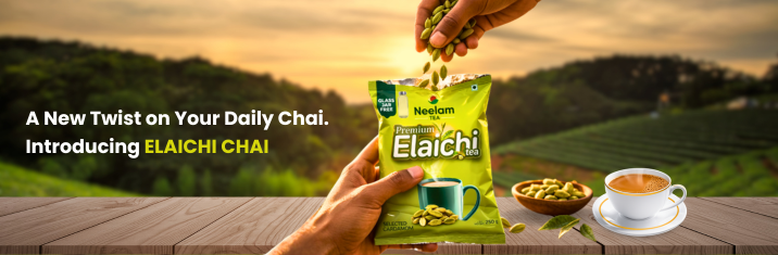 A New Twist on Your Daily Chai: Introducing Elaichi Chai – Neelam Tea