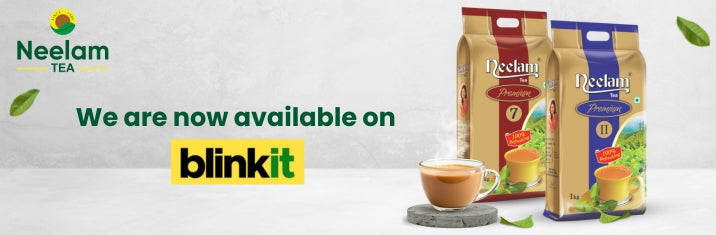 Neelam Tea on Blinkit