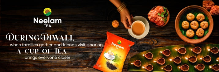 Celebrate Diwali the Right Way with Neelam Tea