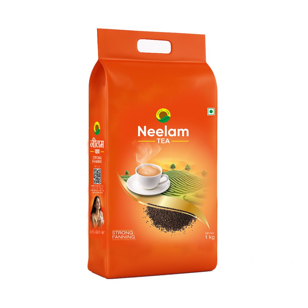 Neelam Strong Fanning – Neelam Tea