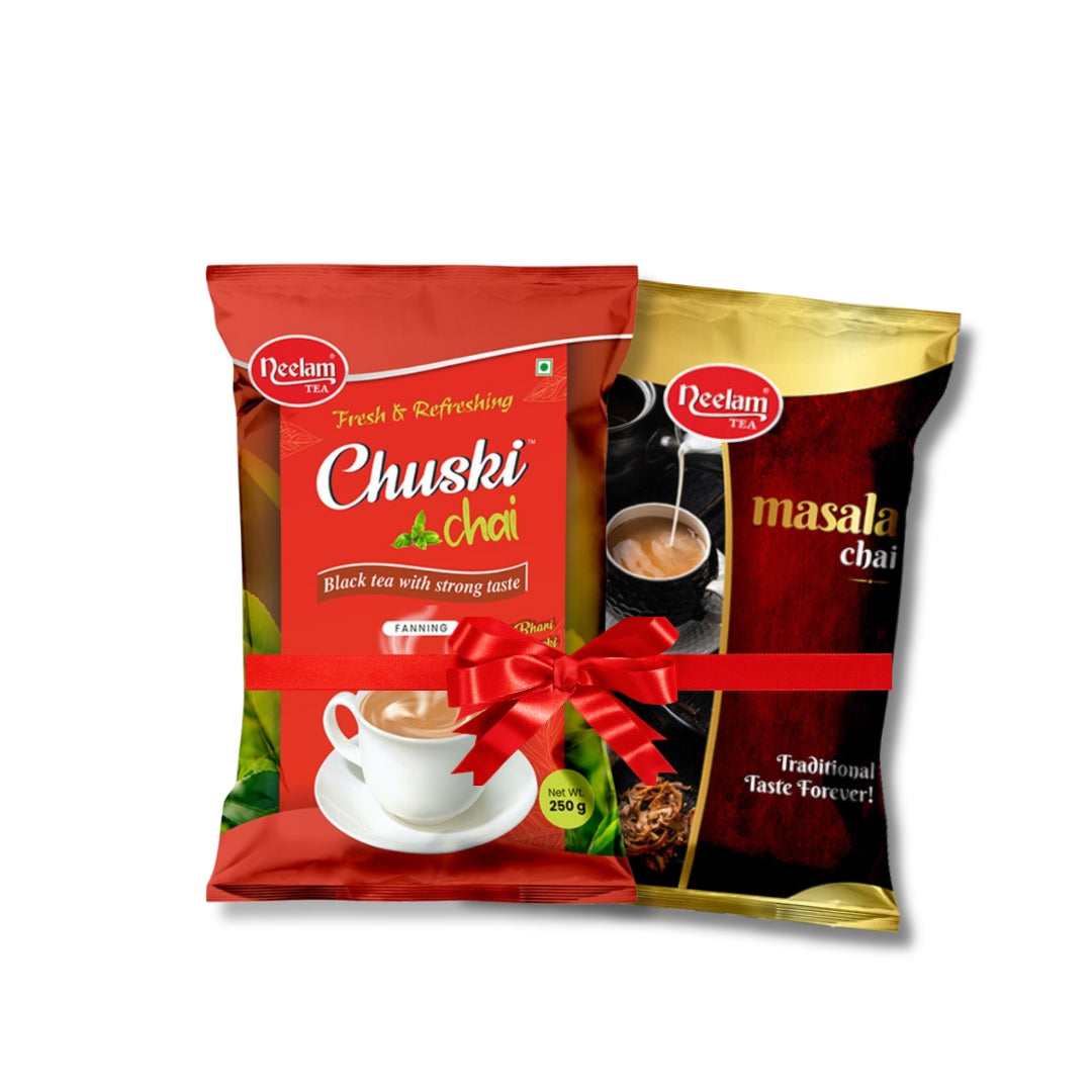 Masala tea & Chuski Fanning Combo – Neelam Tea