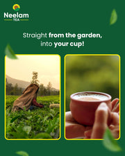 Neelam Tea advertisement