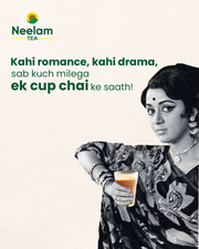 Neelam Tea advertisement