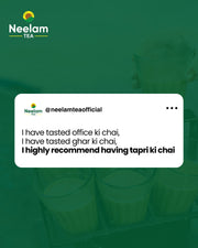 Neelam Tea advertisement