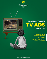 Neelam Tea advertisement