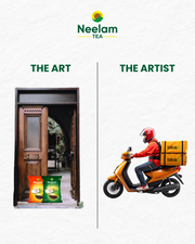 Neelam Tea advertisement