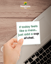 Neelam Tea advertisement