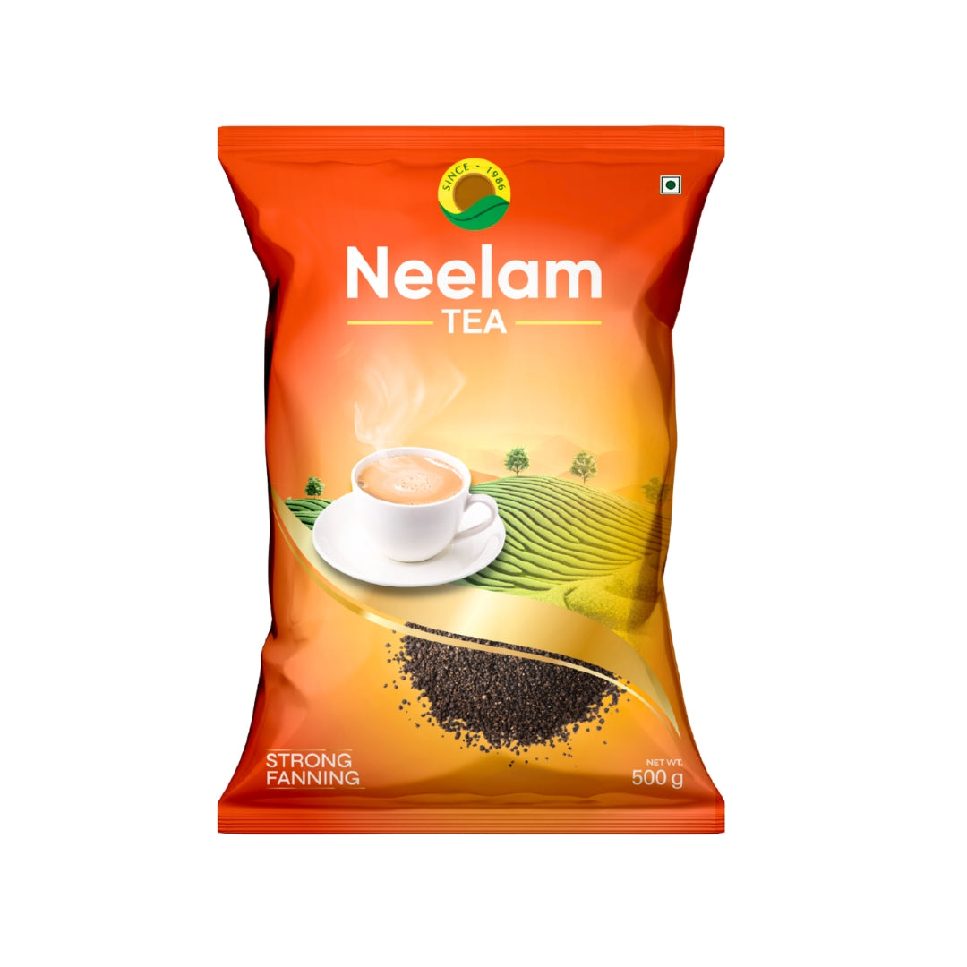 Neelam Strong Fanning – Neelam Tea