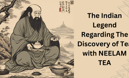 Image Indian Legend Regarding The Discovery of Tea