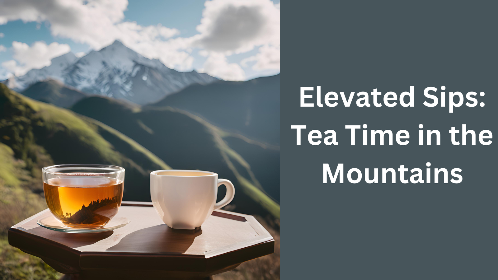 Tea Time in the Mountains