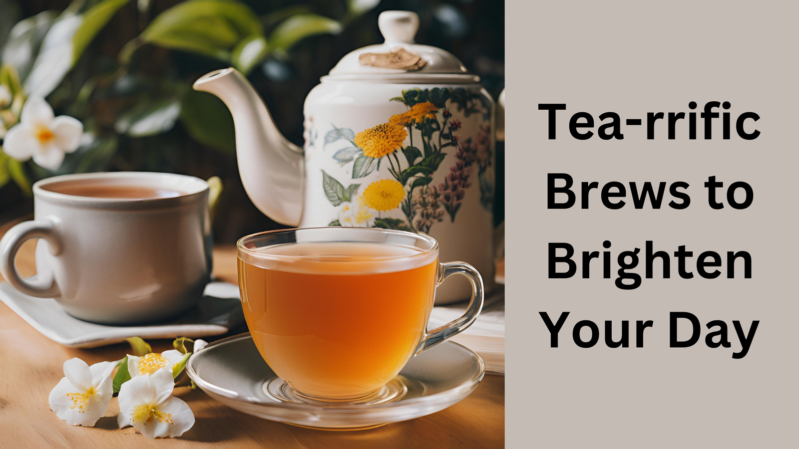 brew to brighten your days